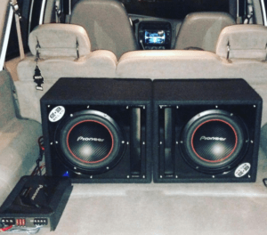 2 10in subs in the back will really boost your bass.