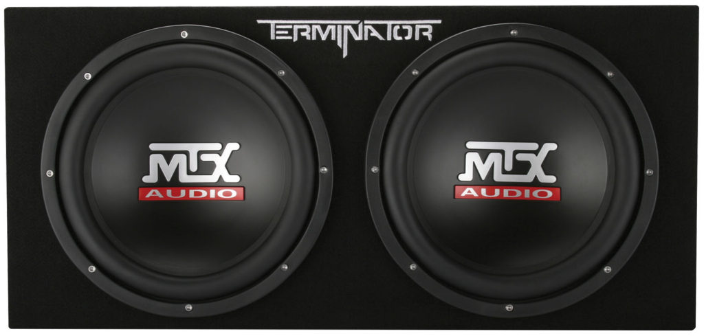 The MTX Terminator Subwoofers 12 inches