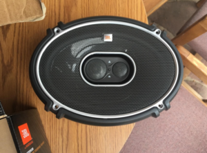 JBL GTO 939 Speaker unboxing